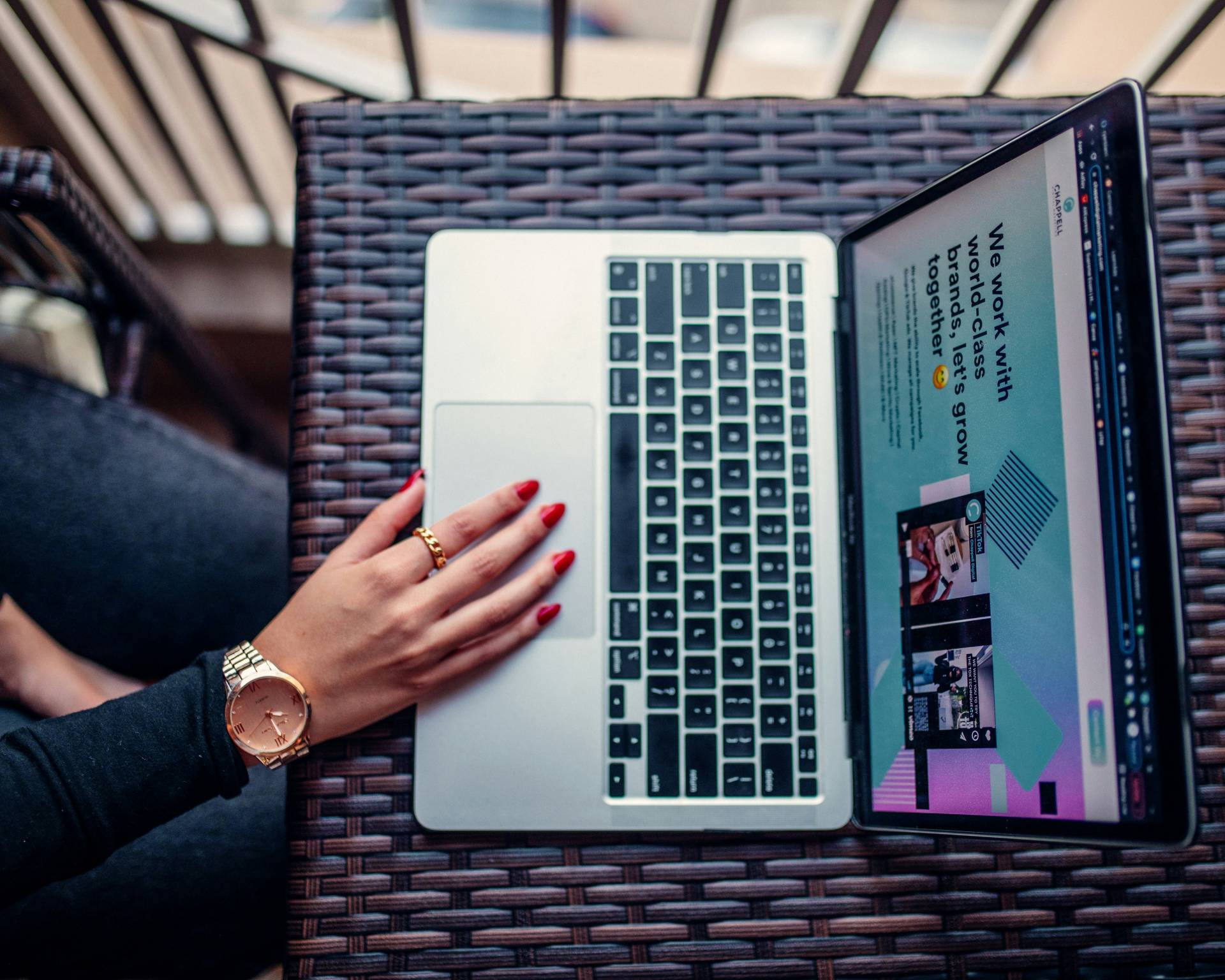 website